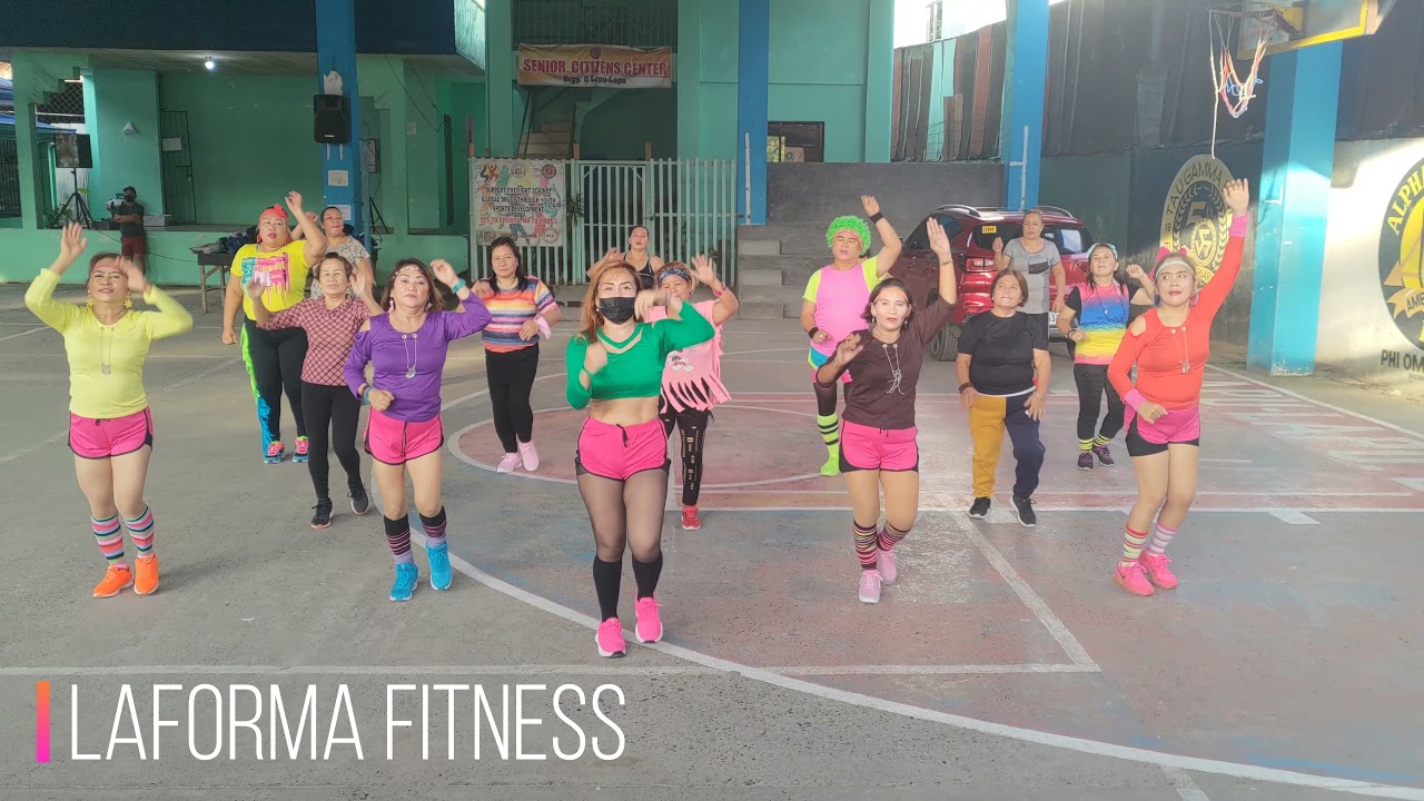 TOTAL BODY DANCE EXERCISE by LAFORMA | I WILL SURVIVE HUSH HUSH by The Pussycat Dolls