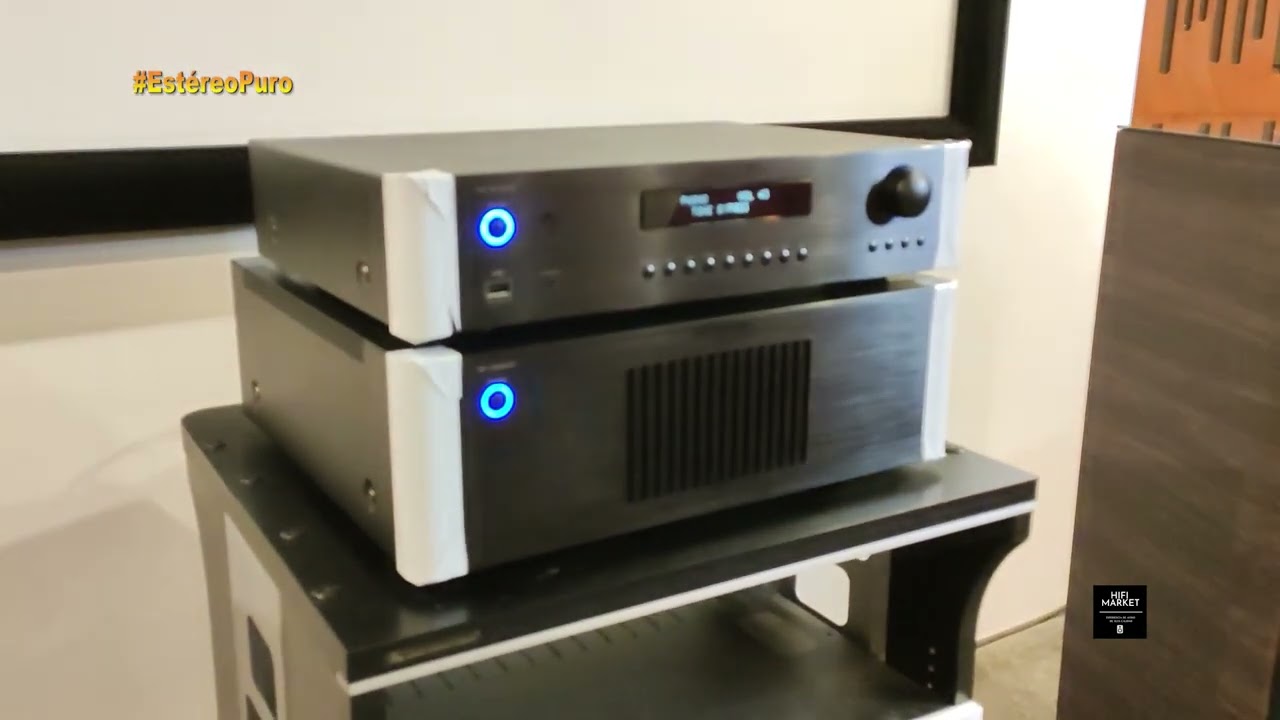 Estéreo Puro - Audio HiFi - Pre Amplificador ROTEL RC1572  MKII Y Amplificador ROTEL RB1582 MKII