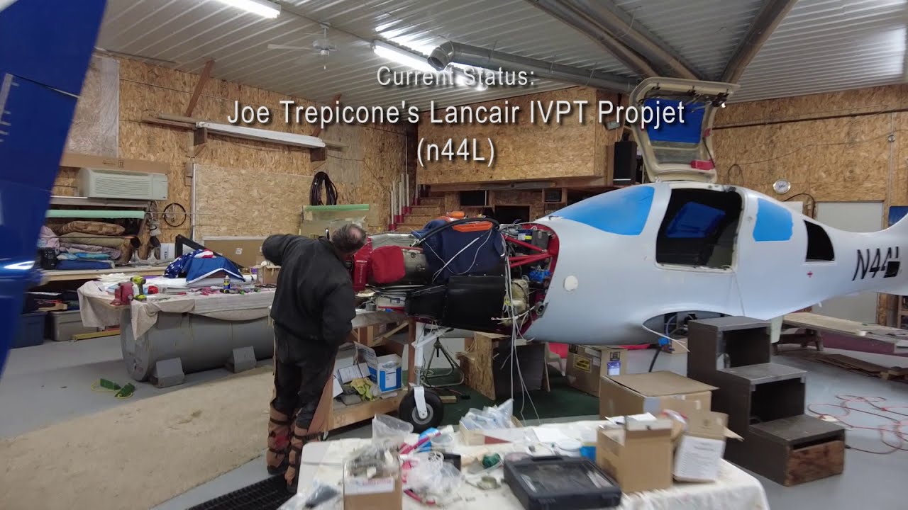 Lancair IVPT Propjet Nearing Completion