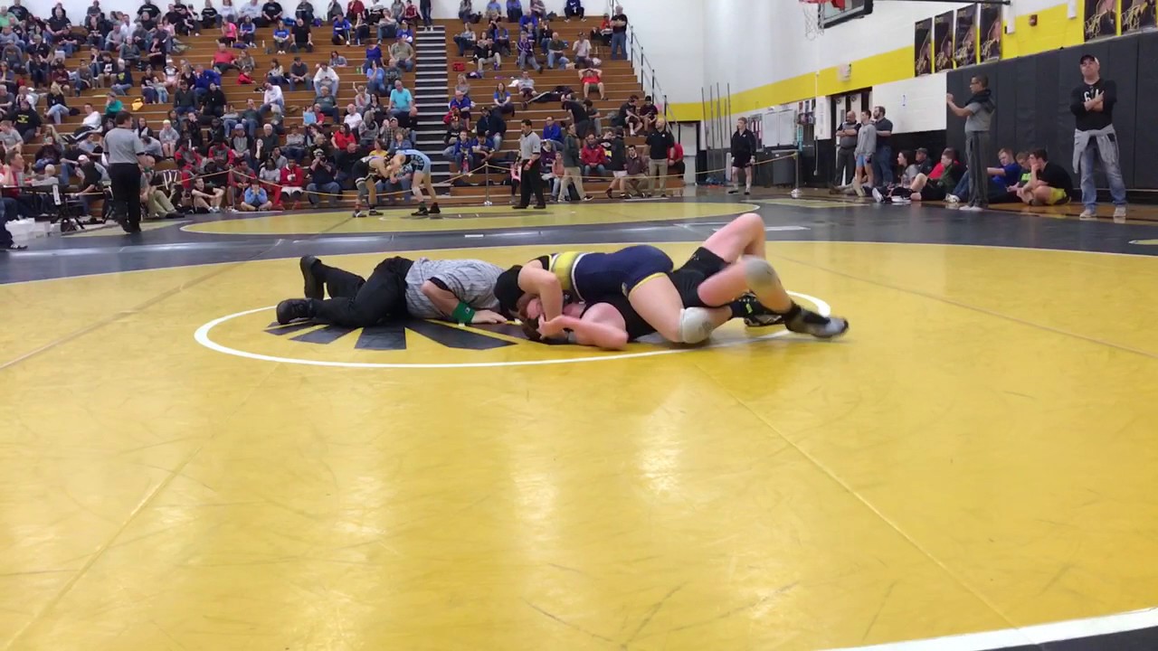 Autumn Gordon's - final career HS match