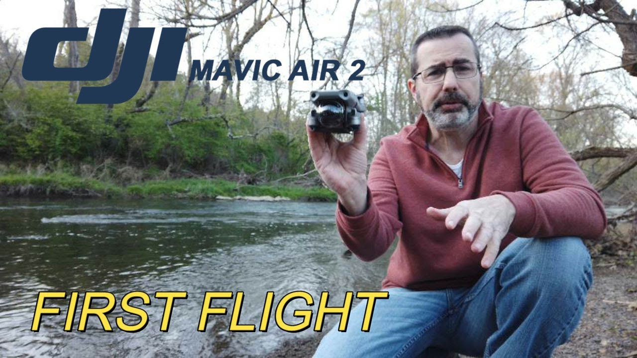 DJI MAVIC AIR 2 - 1ST FLIGHT VIDEO - PUTTING IT TO THE TEST - NO FILTERS