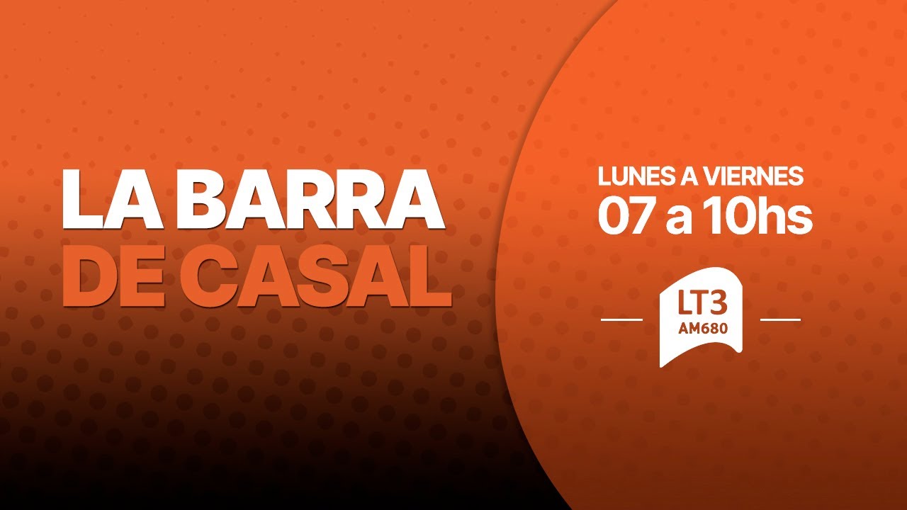 LT3 en Vivo - LA BARRA DE CASAL