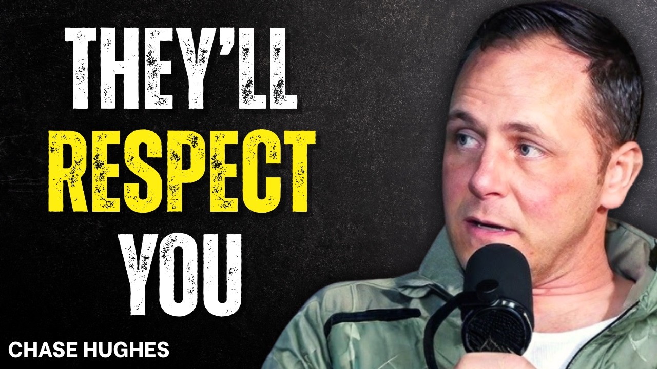 How to Win People’s Respect Even If You Don’t Say a Word | Chase Hughes