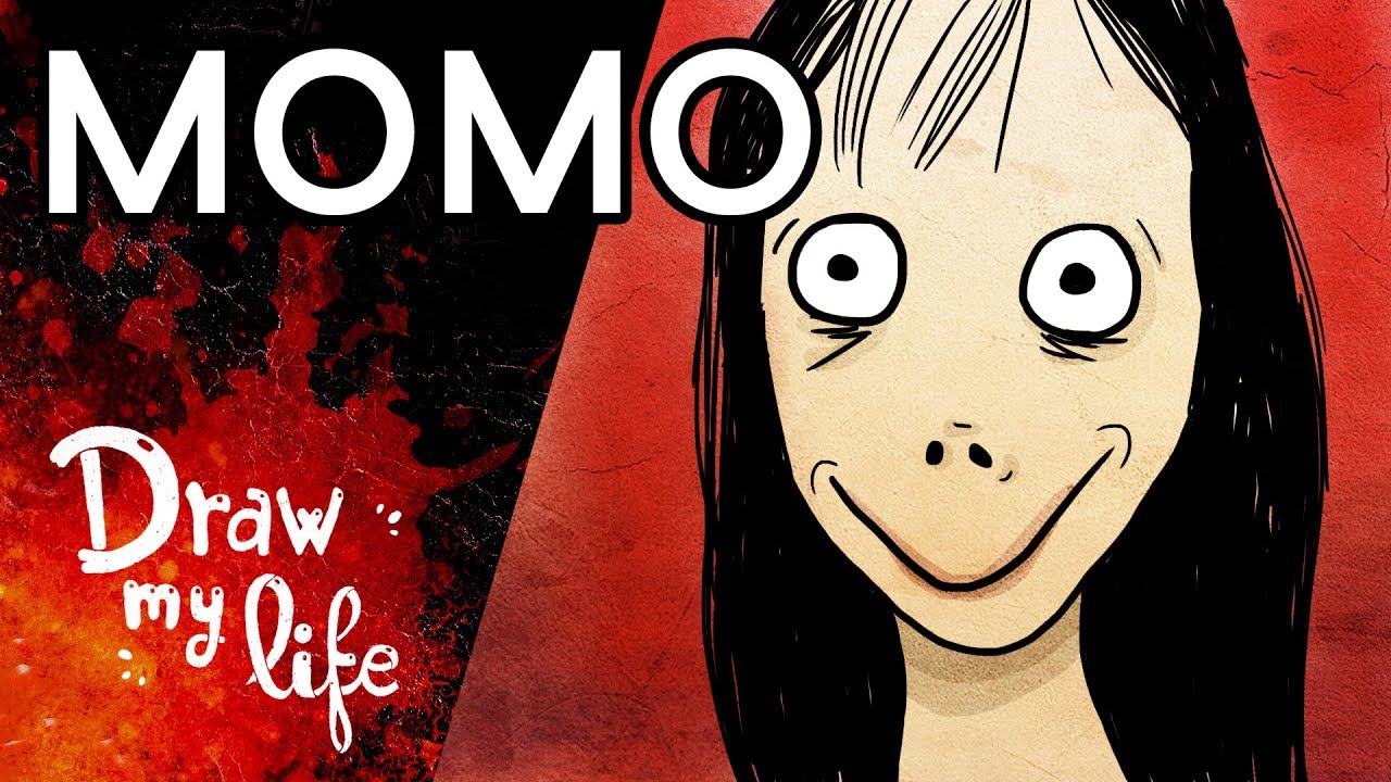 MOMO | CREEPYPASTA character | Draw My Life