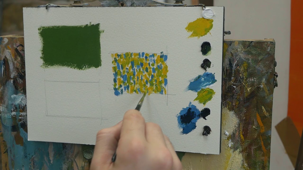 OCAD Studio: Broken Colour
