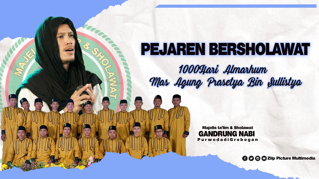 FULL PEMBACAAN MAULID SIMTUTDURAR II Pejaren Bersholawat II 1000H Mas Agung Prasetyo