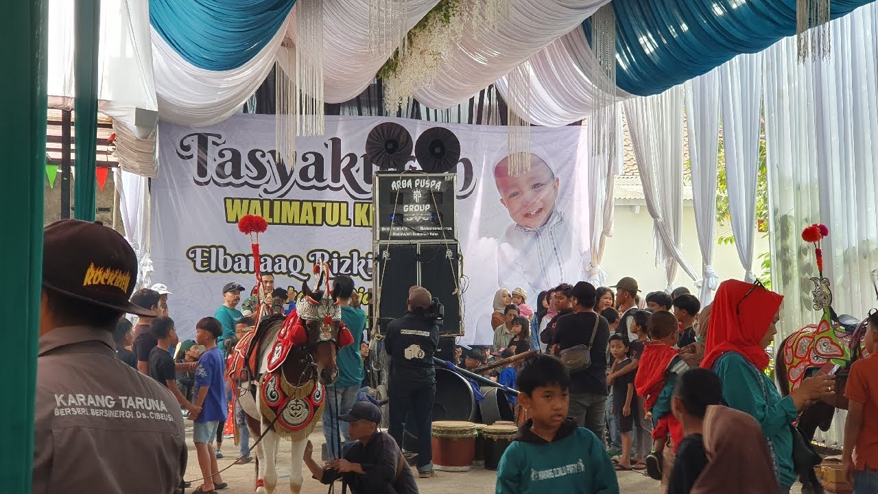 🔴 LIVE HARI INI SENI REAK KUDA RENGGONG ARBA PUSPA GROUP DI JANATI JATINANGOR