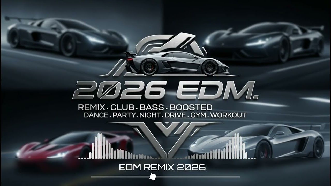 EDM 🎶 REMIX 🎧 CLUB 🔥 BASS 🔊 BOOSTED ✨ DANCE 💃 PARTY 🎉 NIGHT 🌃 DRIVE 🚗 GYM 💪 WORKOUT 💦