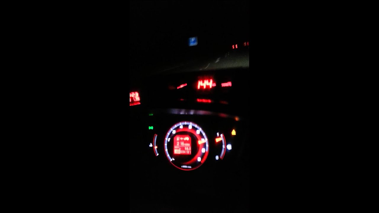 FN2 Type R top speed run