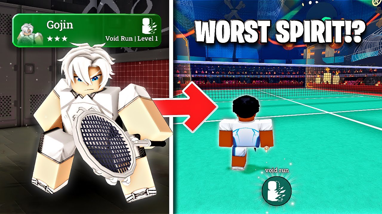 Насколько ПЛОХ ХУДШИЙ Дух в Racket Rivals?!