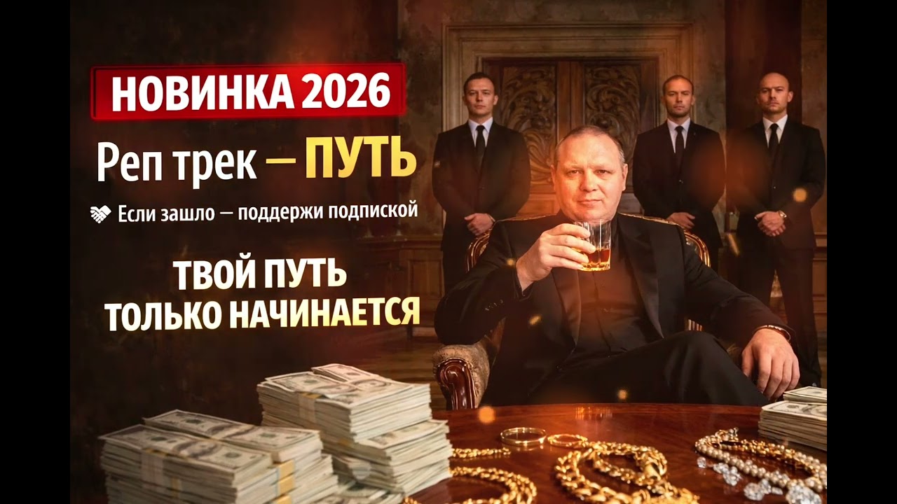 Реп трек «ПУТЬ» | Новинка 2026 | 