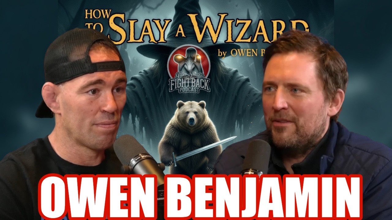 Owen Benjamin on His New Book, Candace Owens, and Fear Spells - Fight Back Ep. 177