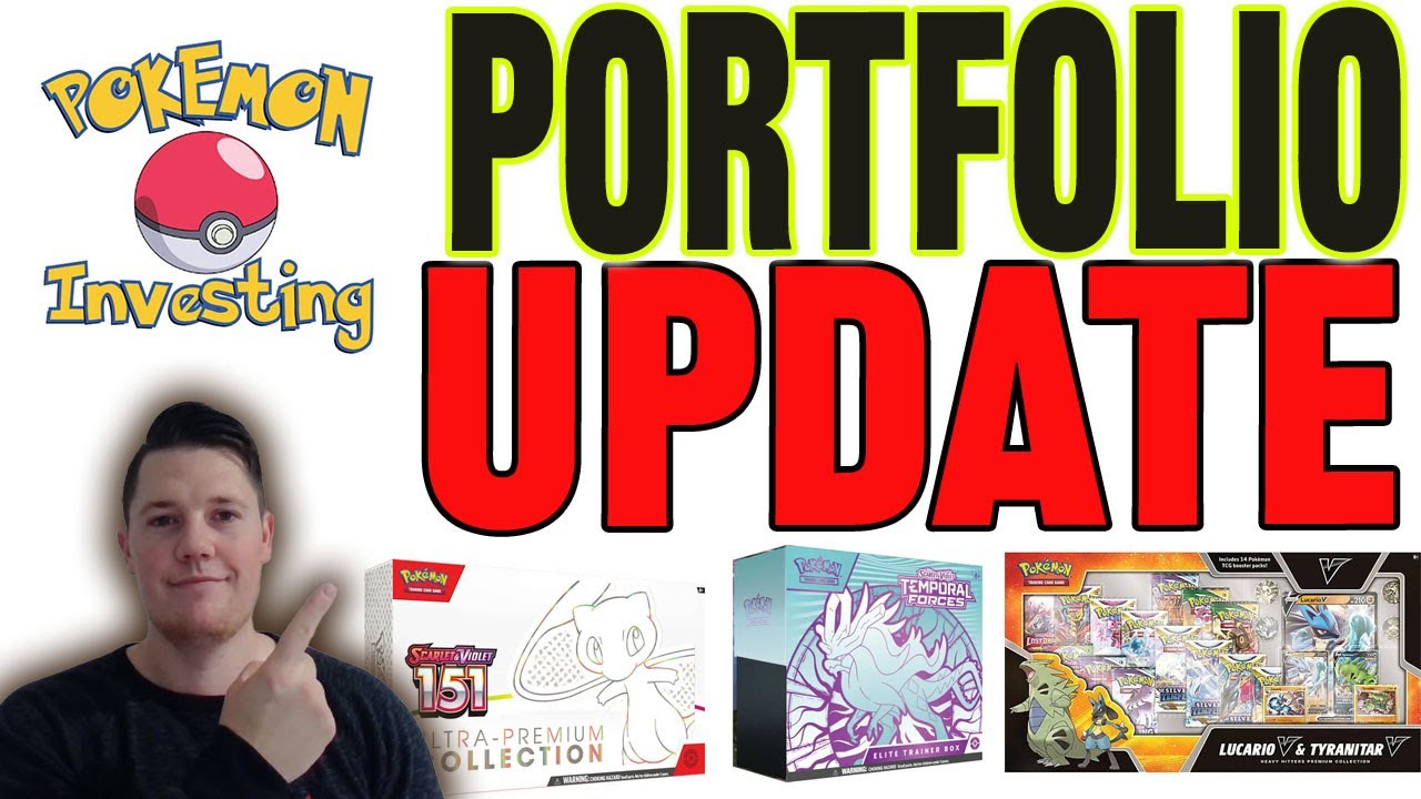 Portfolio up 142% YTD🔥MY Pokemon Portfolio Updates (January 3, 2025)