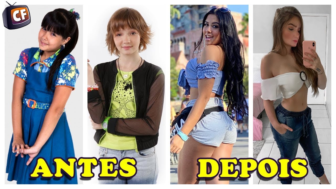 Chiquititas antes e depois dos atores 2019