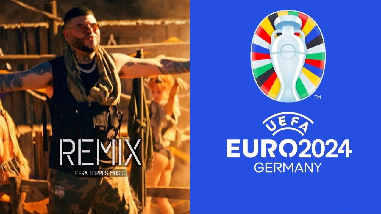 Farruko - Pepas (Remix) | UEFA EURO 2024 Germany Promo Song