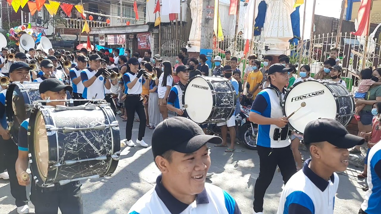 Angono Wind Ensemble (Fiesta 2021)