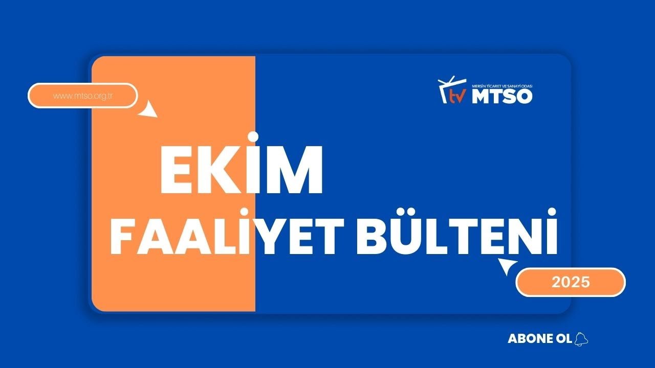 MTSO Ekim Ayı Faaliyet Videosu (2025)