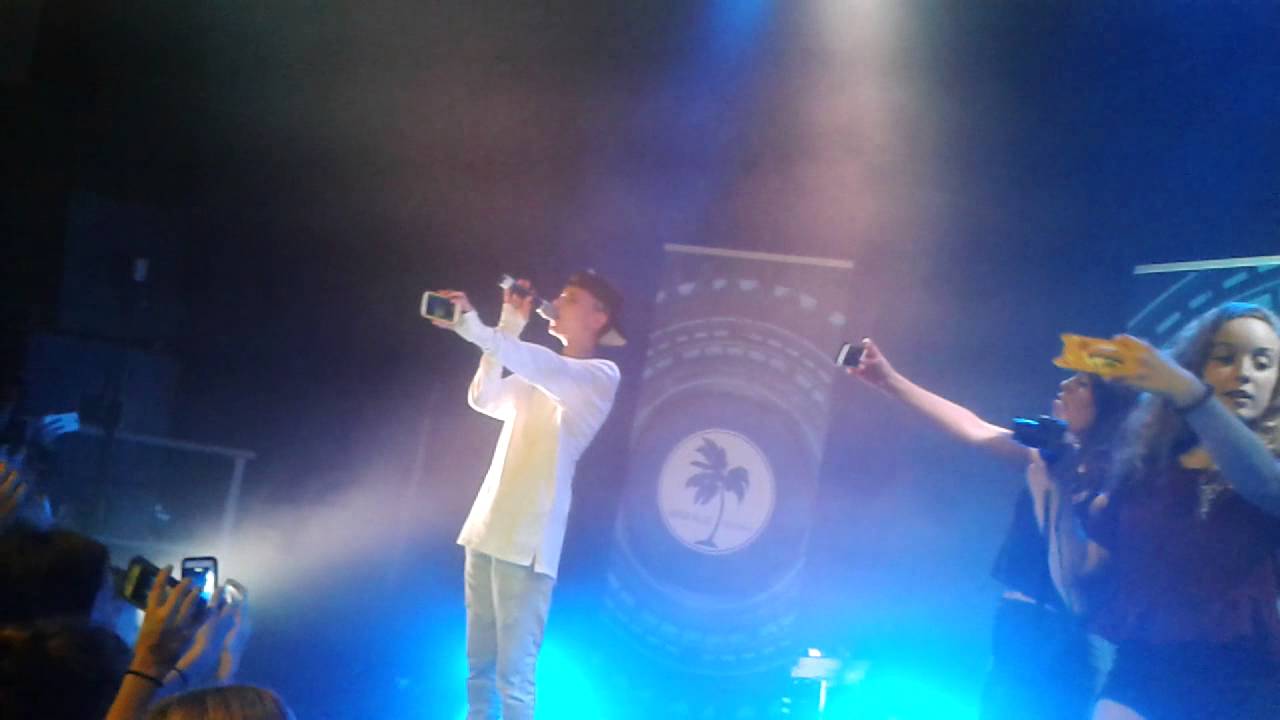 Lukas Rieger-Diamands and Perls Live Stuttgart 5.8