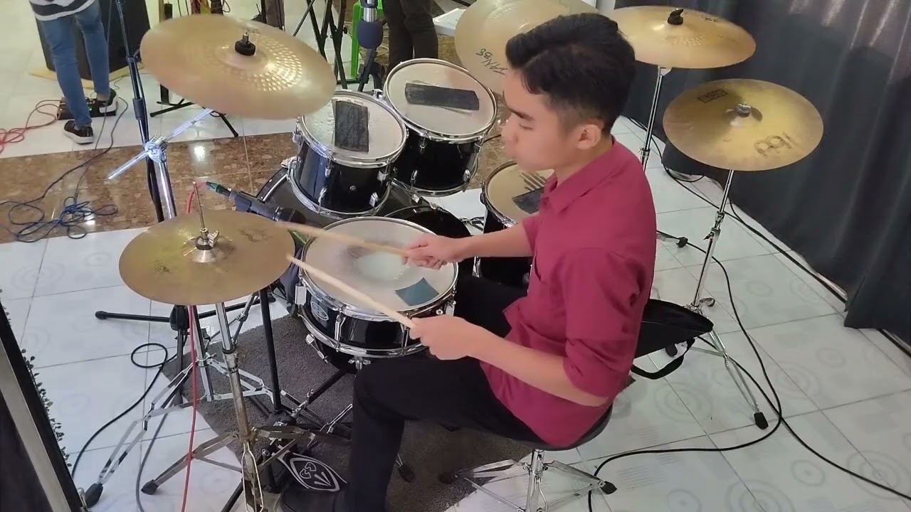 (Magadayeg Ako) - Drumcover (HD) -Kenzudrums101