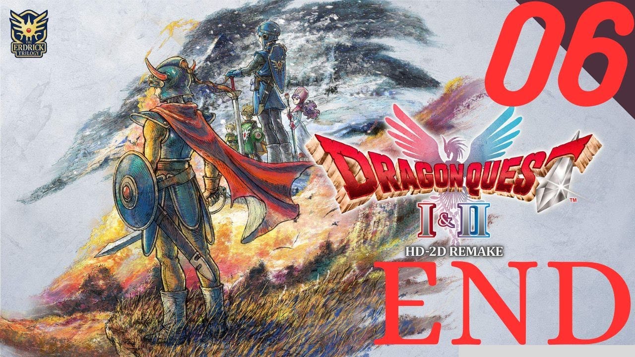 Dragon Quest II HD-2D (Remake) | ENDING Longplay | Part 6