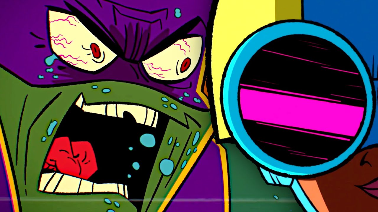 Moon Girl Vs TMNT Punk Tactics AMV
