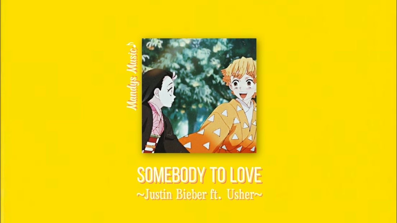 Somebody To Love - Justin Bieber ft. Usher {Slowed + Reverb}