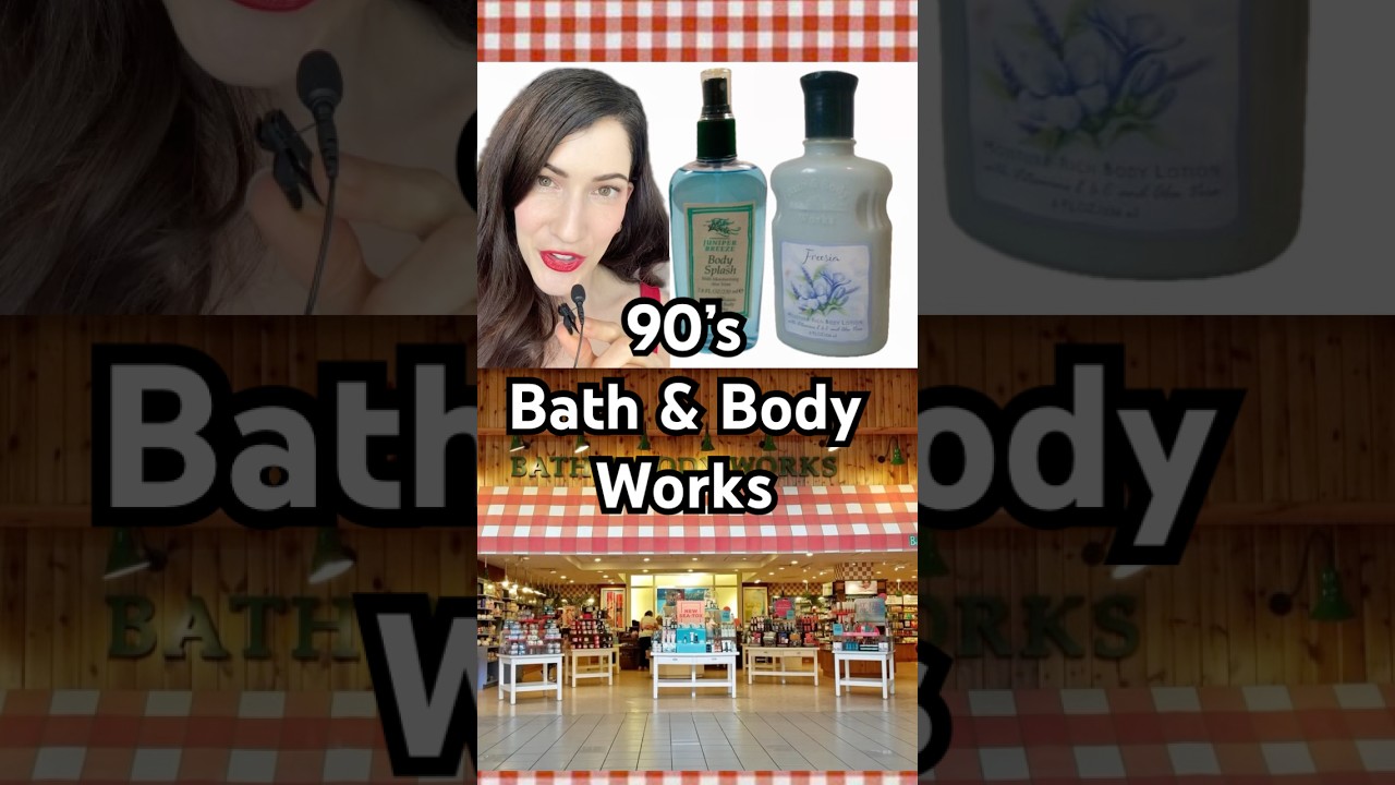 90&rsquo;s Bath & Body Works Cottagecore Aesthetic | #90s #nostalgia
