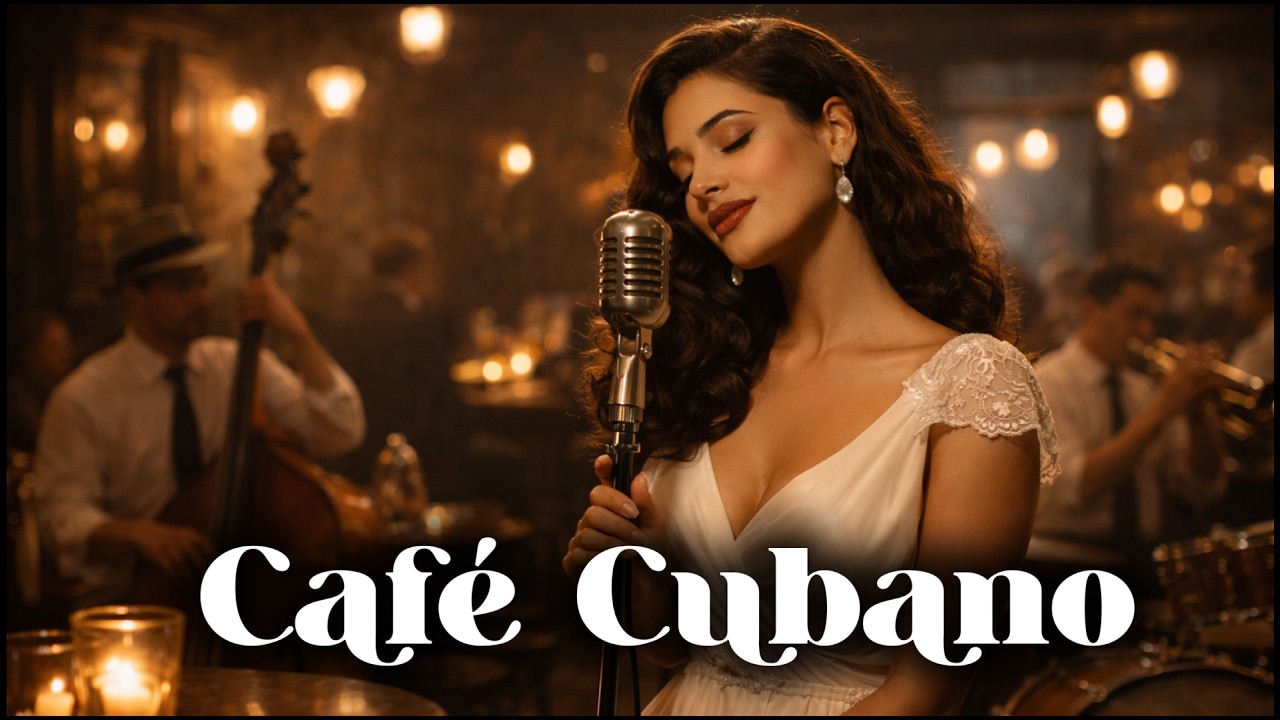 Classic Nights at the 1950s Old Havana Café