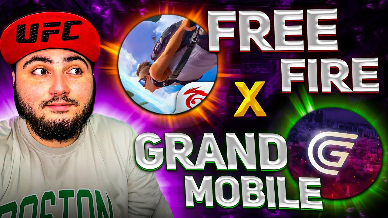 🔴STREAM FREE FIRE И GRAND MOBILE ОТКРЫТИЕ КЕСОВ