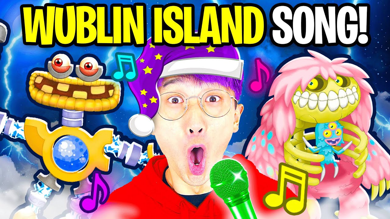 МОИ ПЕВУЧИЕ МОНСТРЫ - ОСТРОВ ВУБЛИН - ПОЛНАЯ ПЕСНЯ! (LANKYBOX Играет в MY SINGING MONSTERS!)