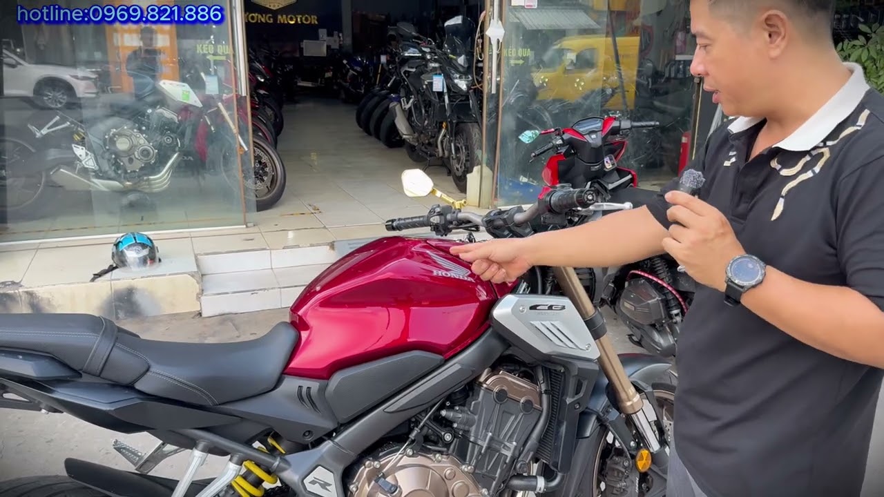 551-|Dương motor| honda cb650r 2020 odo 12k góp 110 củ nhận xe