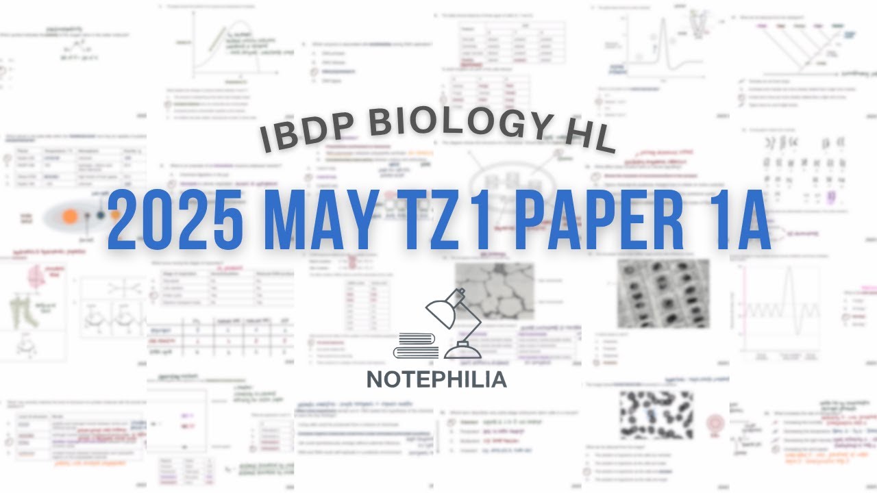 [IB Biology HL] 2025 май TZ1 статья 1A