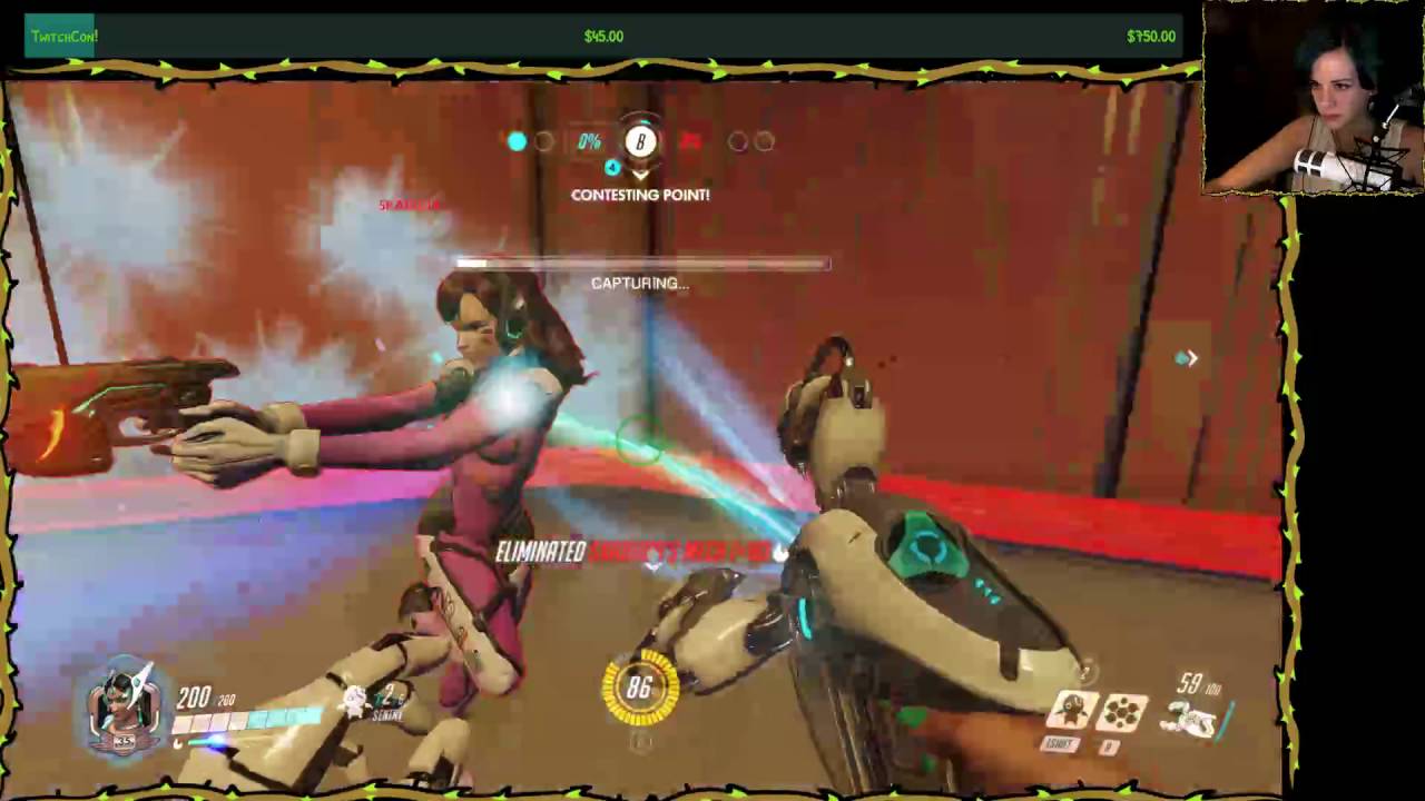 All Mei enemy team shenanigans!