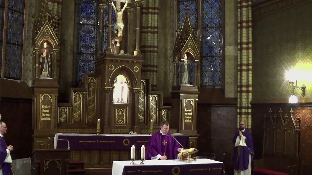 Tiešraide no Rīgas Sv. Franciska baznīcas