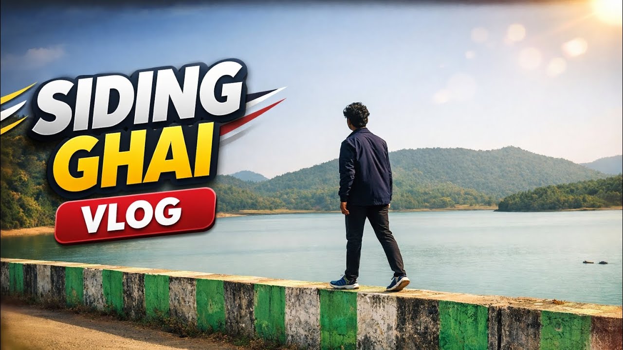 Siding Ghai Vlog | Ashim B4G | 