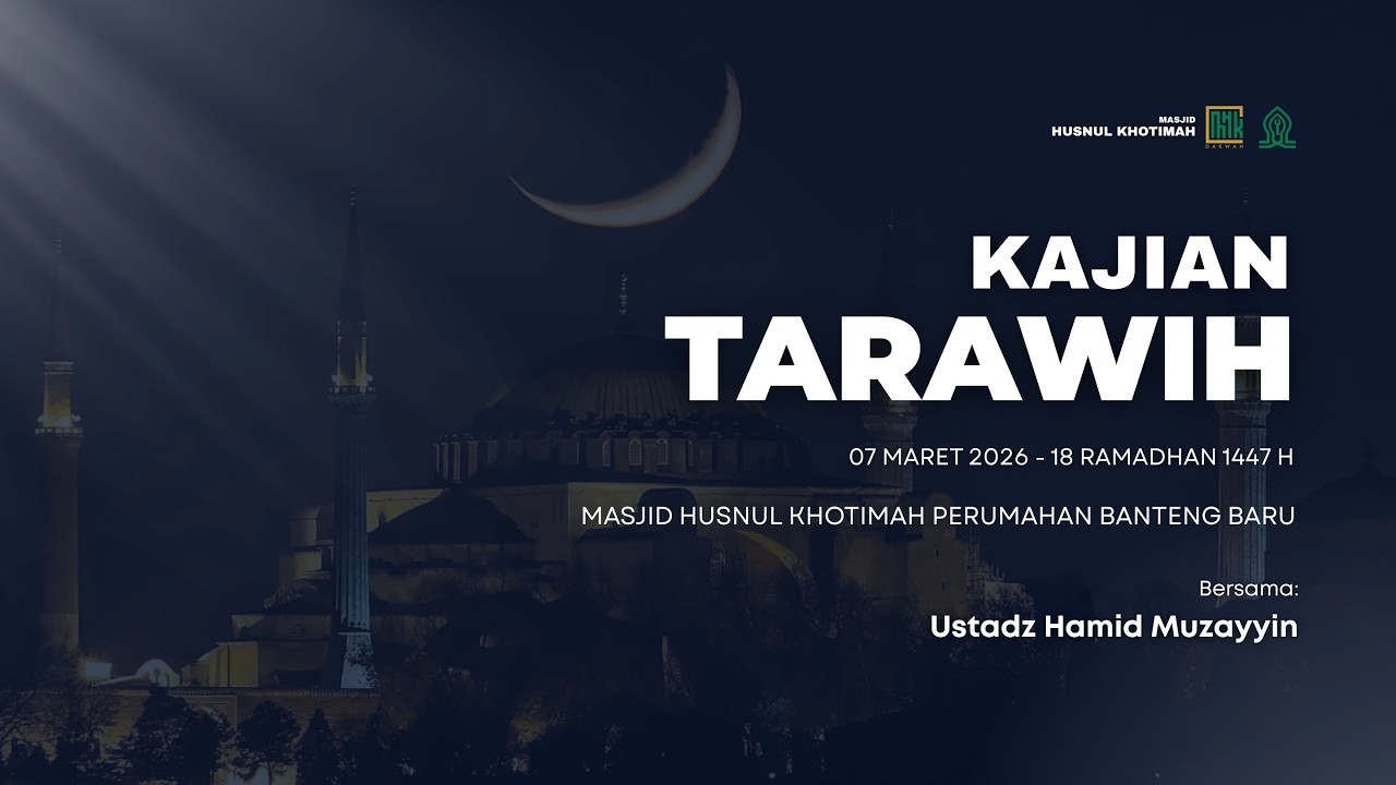 Ramadhan Bulan Tarbiyah | Ustadz Hamid Muzayyin  | MHK Dakwah