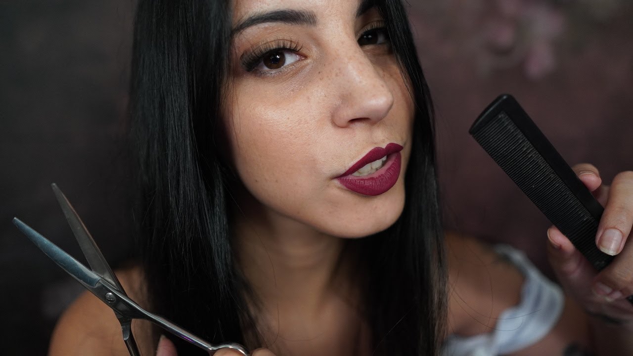 ASMR Para hombres Peluquería y Barbería MUY RELAJANTE l Roleplay