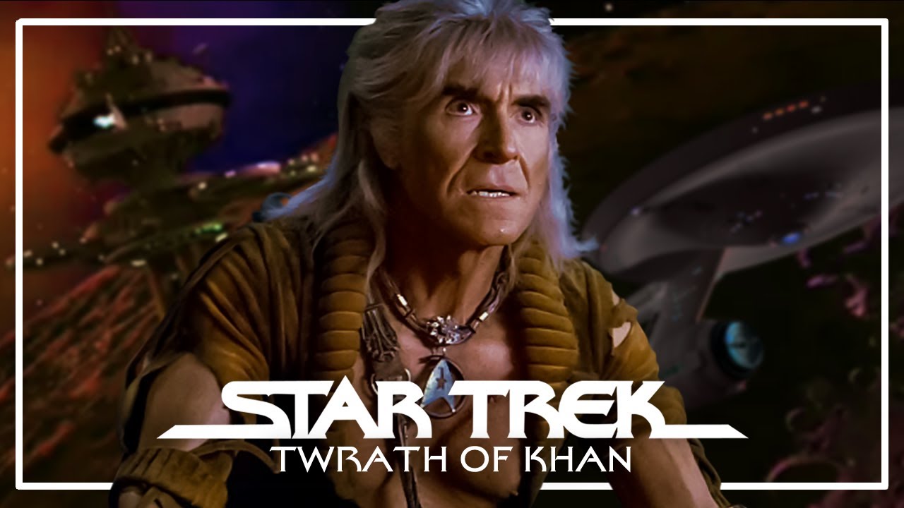 ¿QUIÉN es KHAN de STAR TREK? | RESUMEN Star Trek 2 La ira de Khan