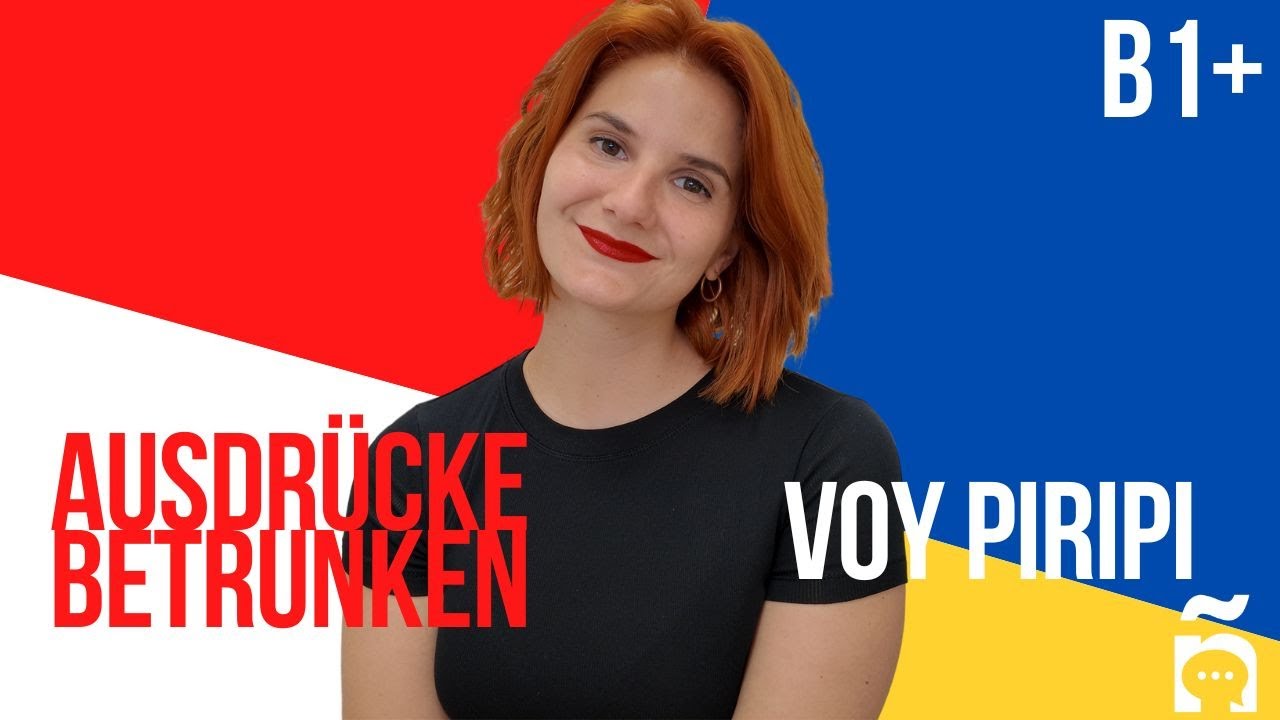 AUSDRÜCKE: Betrunken sein auf SPANISCH