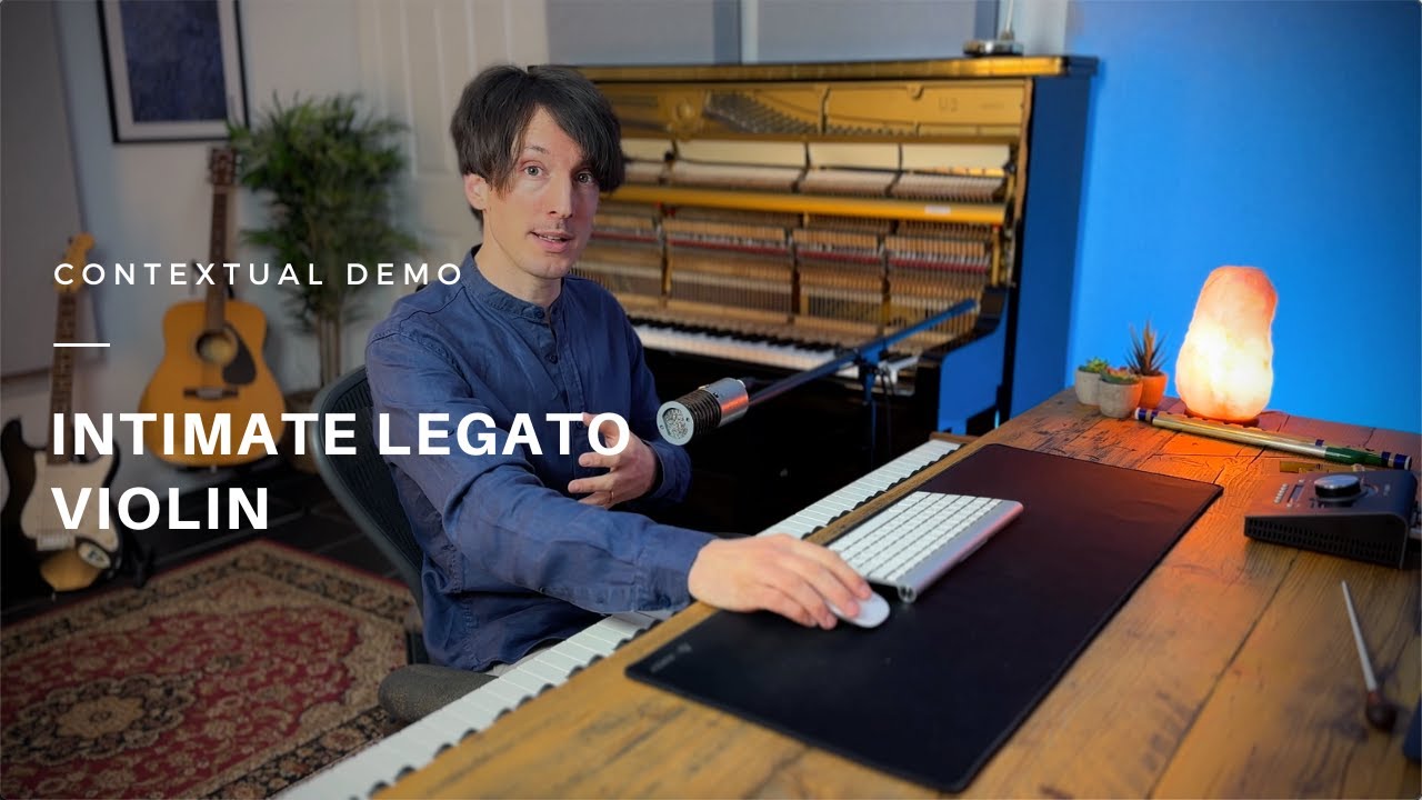 Contextual Demo - Intimate Legato: Violin