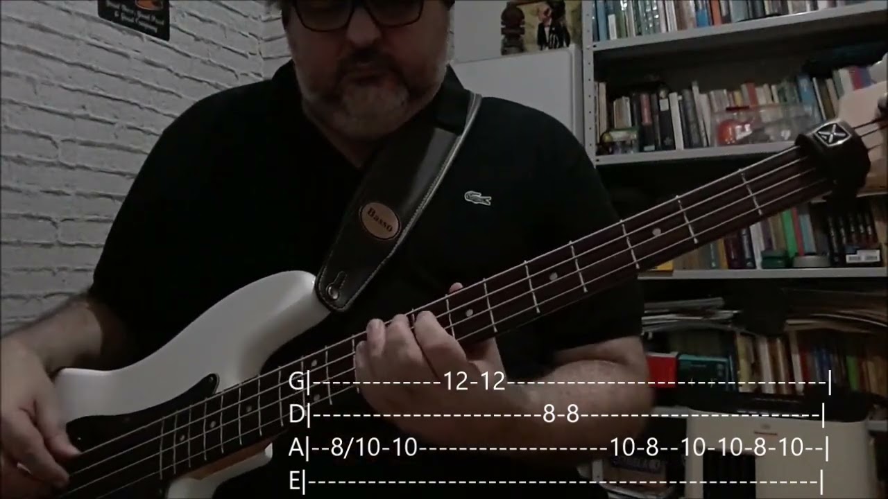 Willie Dixon  - Back Door Man (#basscovers with tabs)
