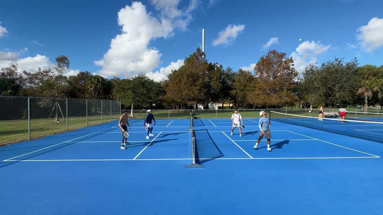 Lee/Bret vs Danny/Mike (Game 2/2) 1-10-26