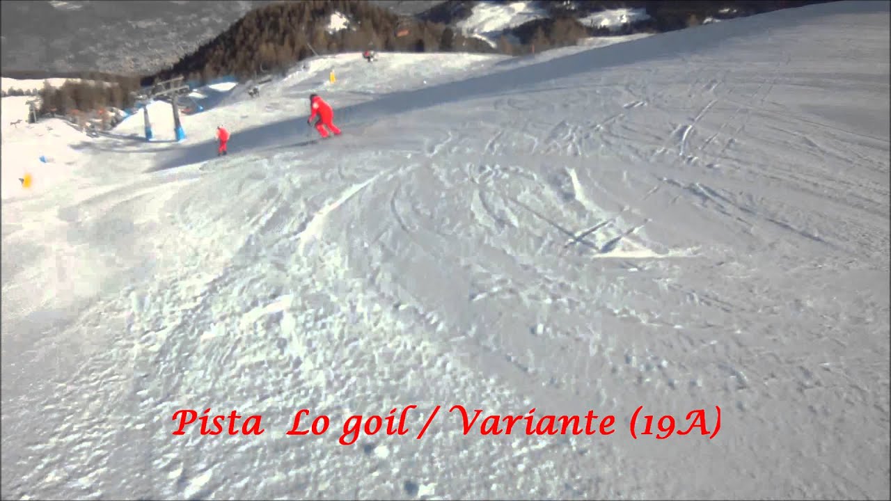 Aosta - Pila  Pista sci Lo Goil (19-19a)