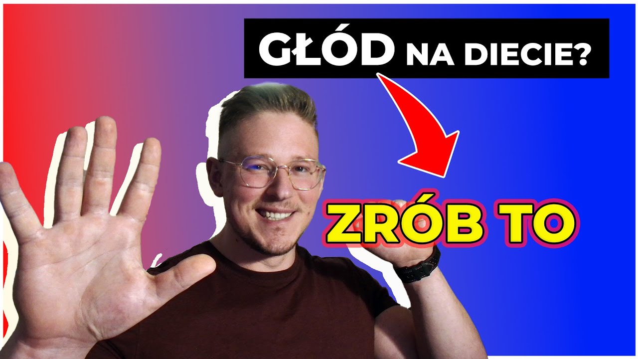 Tak ZAHAMUJESZ GŁÓD na diecie (uważaj żeby nie przesadzić)