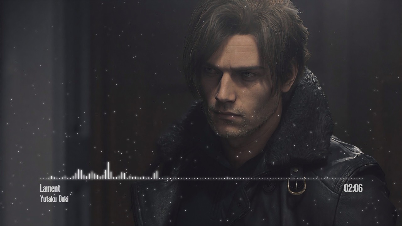 Resident Evil 9: Requiem  - Leon's Save Room Theme Music (Lament)