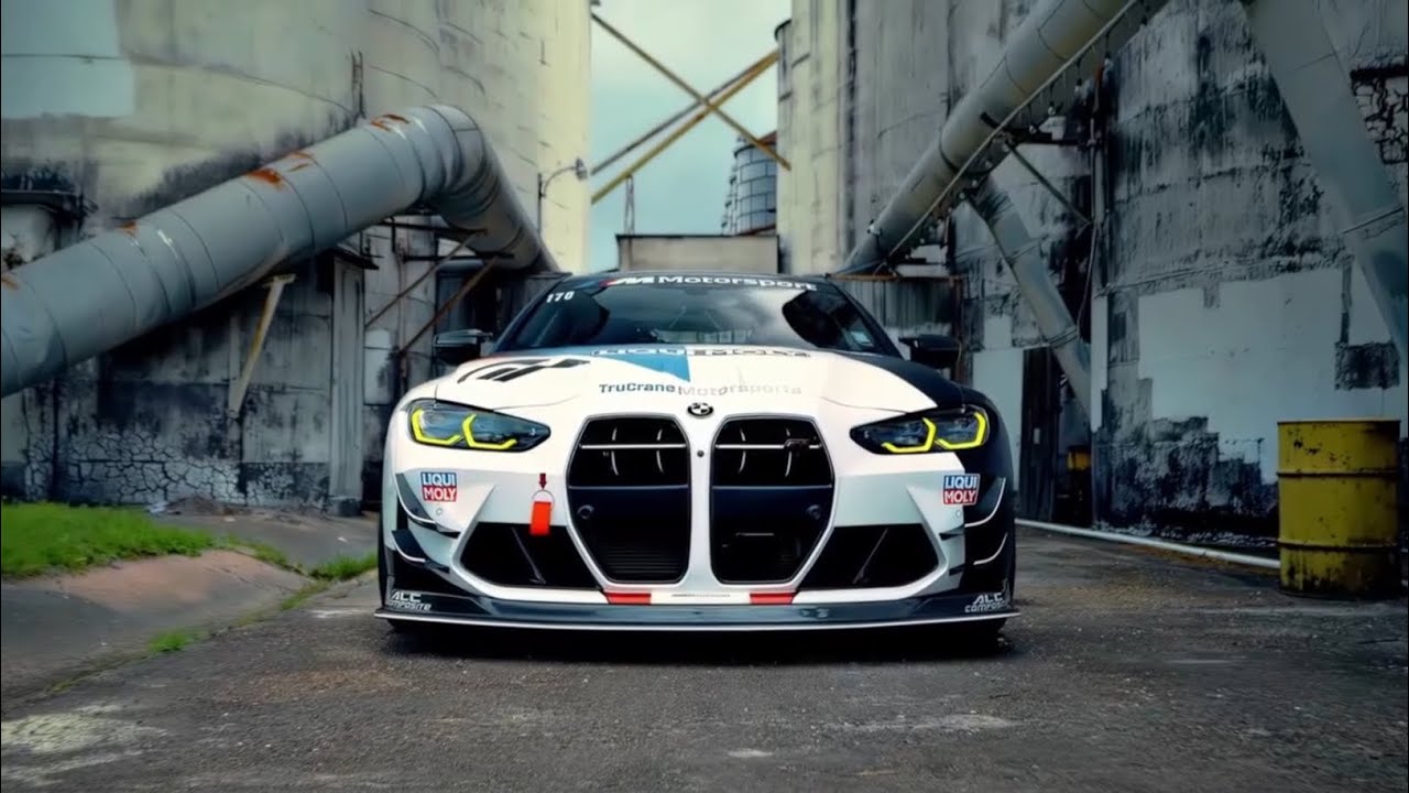 BMW M4 GT4 &ndash; Born to Race 🏁 | Ultimate Cinematic Edit in 4K
