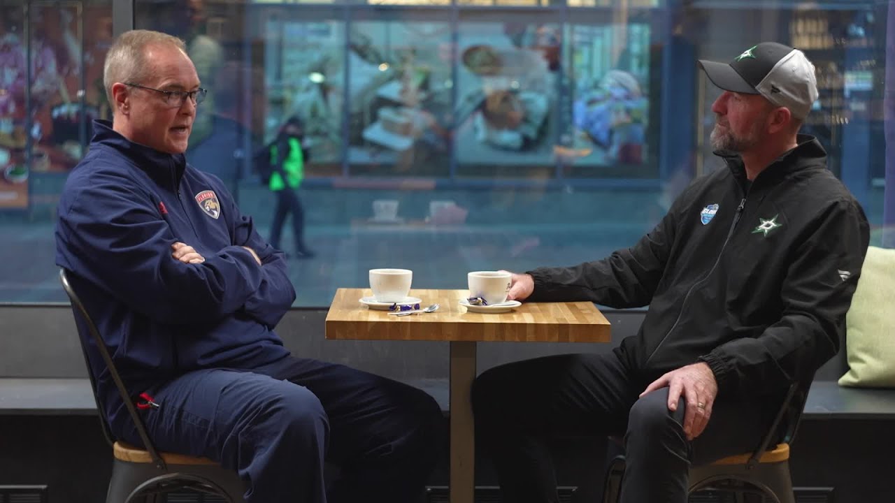 Maurice, DeBoer meet for coffee in Tampere ☕️🇫🇮