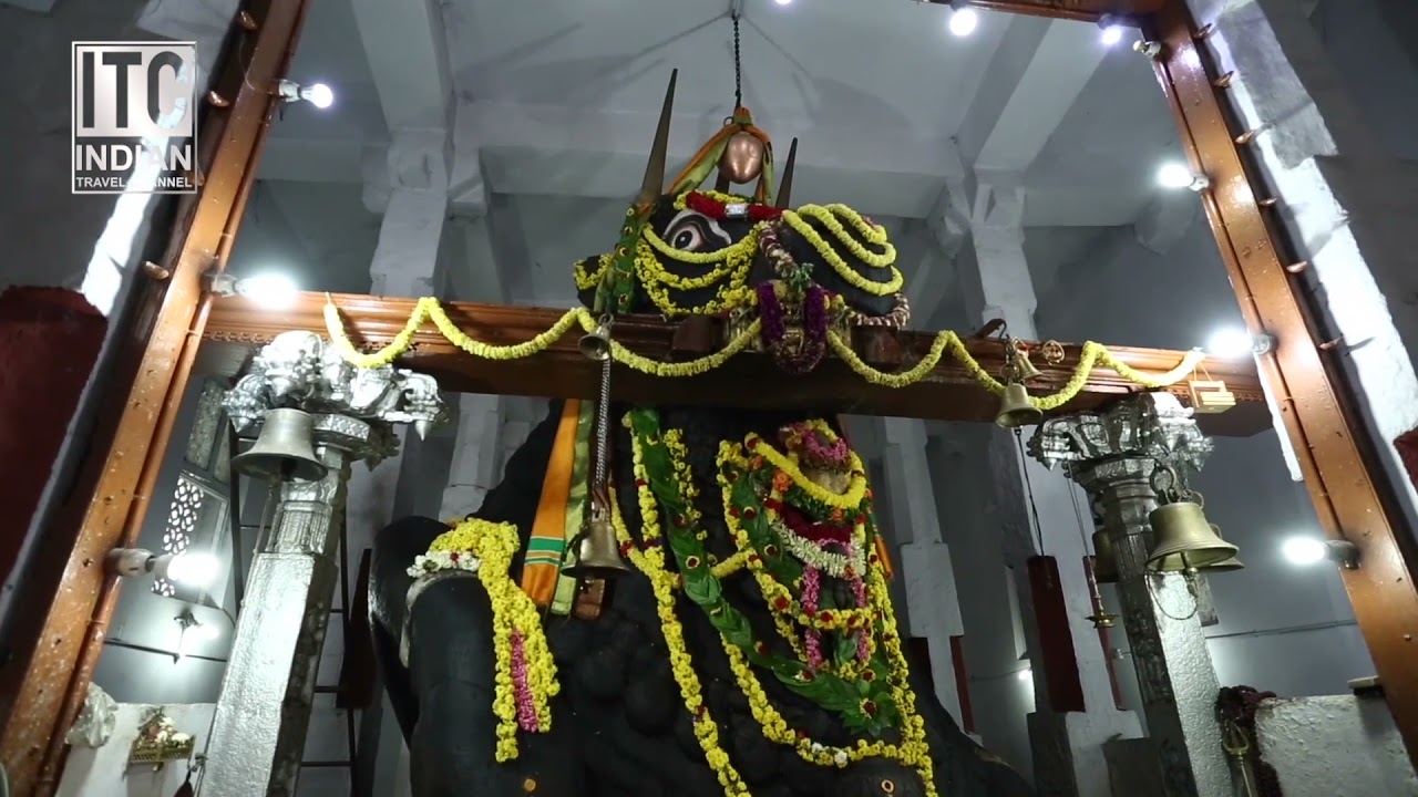 SRI DODDA BASAVANNA TEMPLE, BENGALURU, KARNATAKA. THE BIG BULL TEMPE, DODDA BASAVANNA GUDI