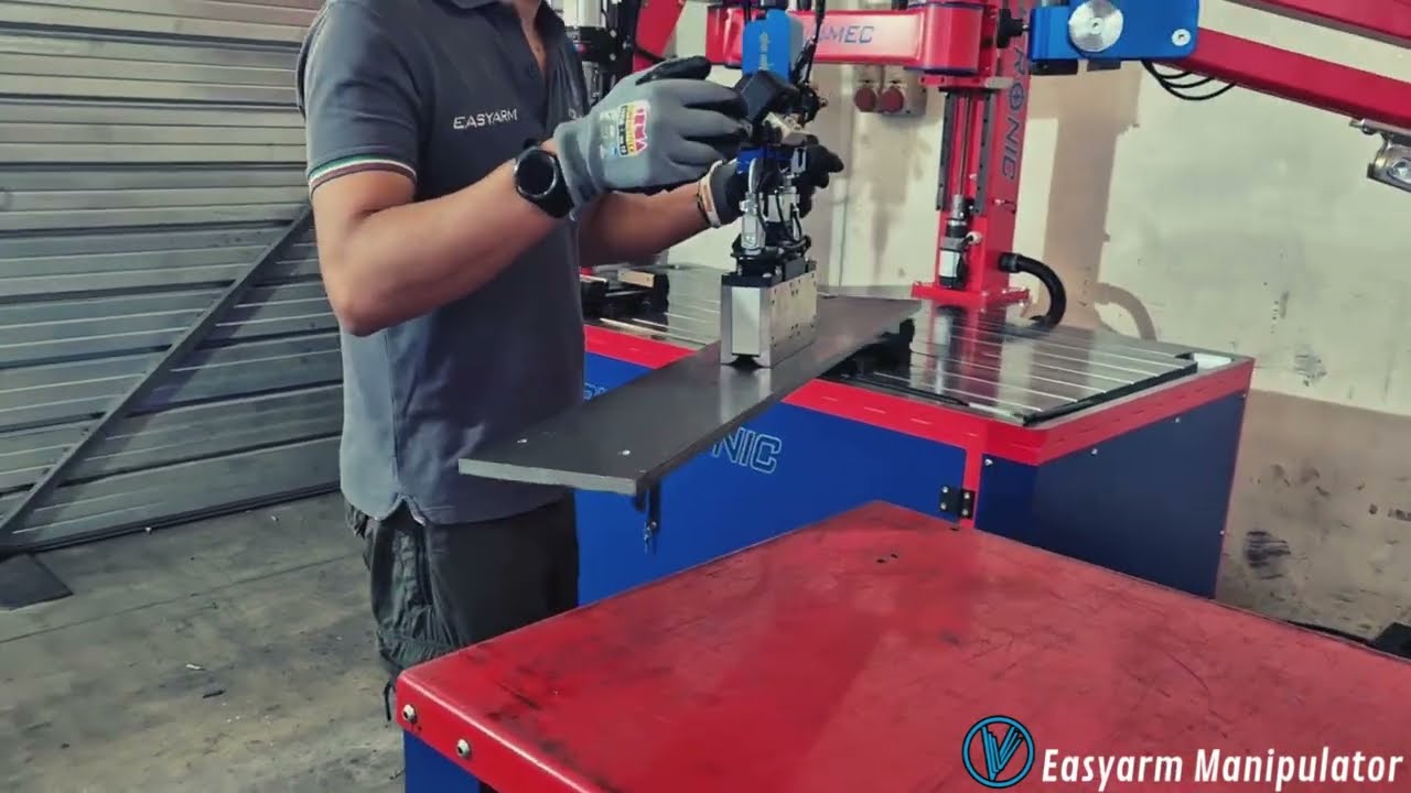 VOLUMEC MANIPULATOR  EAM2  with  magnet