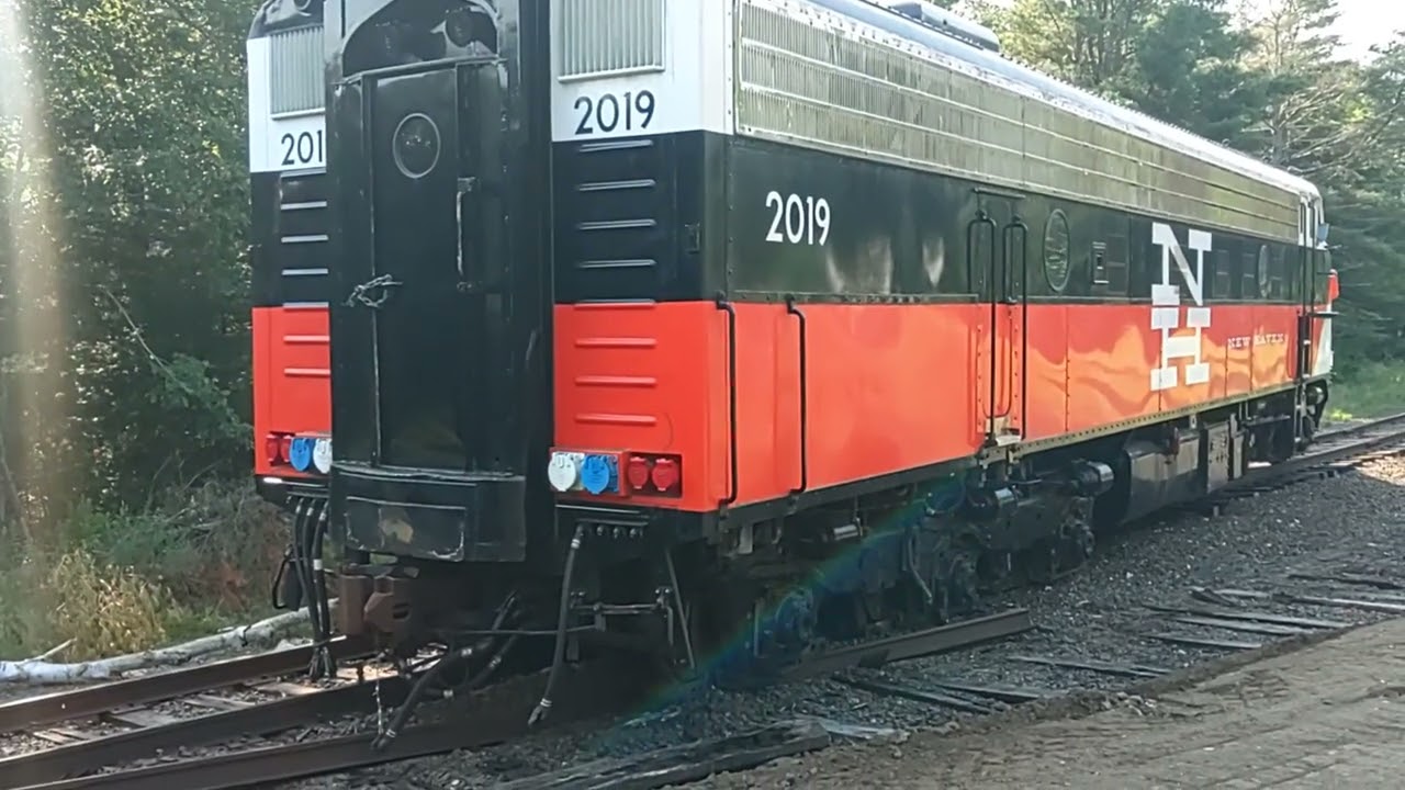 Naugatuck railroad East Litchfield derailment aftermath